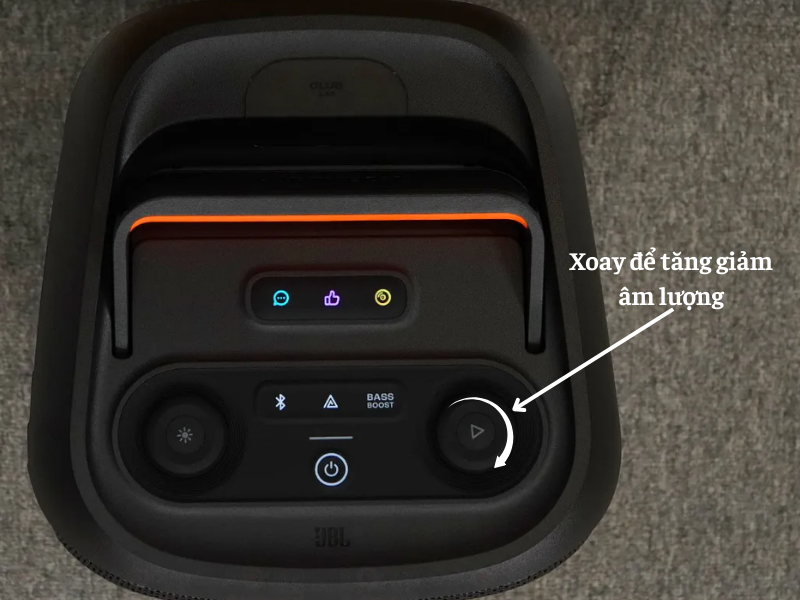 Hướng dẫn sử dụng Loa JBL Partybox Club 120!