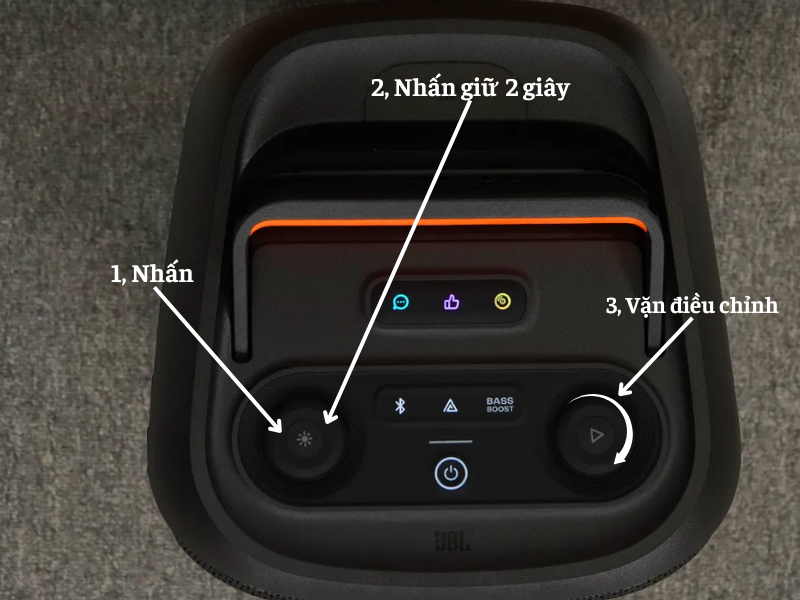 Hướng dẫn sử dụng Loa JBL Partybox Club 120!