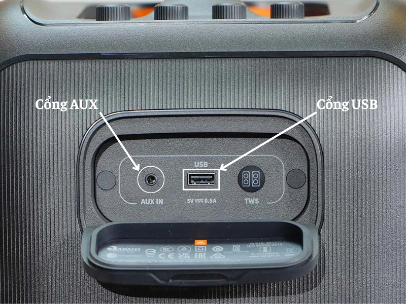 Hướng dẫn sử dụng Loa JBL Partybox Encore Siêu Chi Tiết!