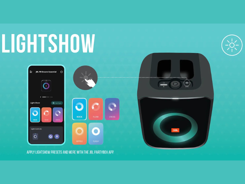 Hướng dẫn sử dụng Loa JBL Partybox Encore Siêu Chi Tiết!