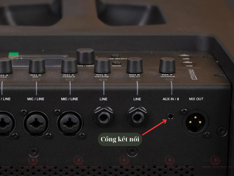 Hướng dẫn sử dụng loa JBL PRX One Chi Tiết Nhất