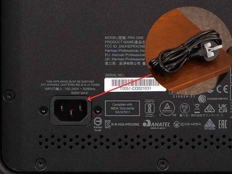 Hướng dẫn sử dụng loa JBL PRX One Chi Tiết Nhất 