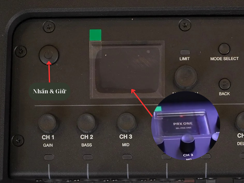 Hướng dẫn sử dụng loa JBL PRX One Chi Tiết Nhất