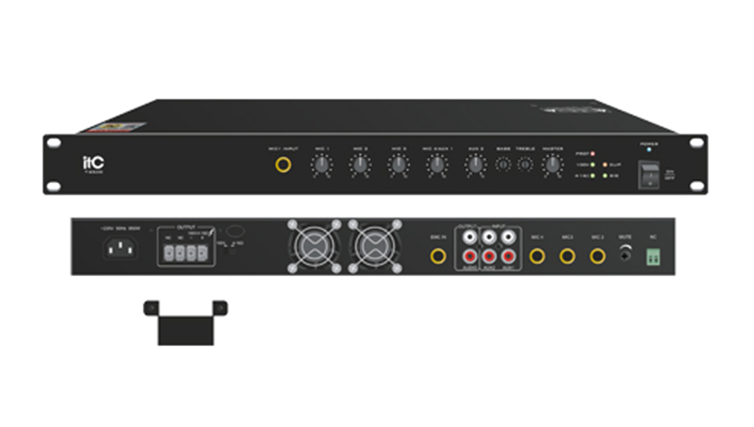 Amply Liền Mixer ITC T-B650D - Hình 1