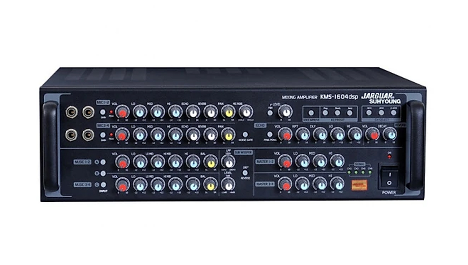 Amply Jarguar Suhyoung KMS-1604DSP