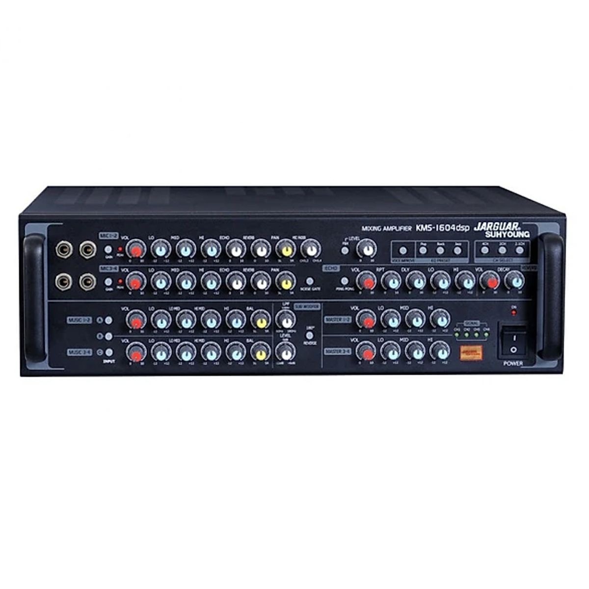 Amply Jarguar Suhyoung KMS-1604DSP