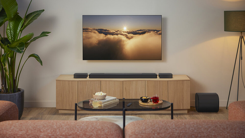 JBL Bar MK2 Series: Bước tiến mới của soundbar Dolby Atmos 2025
