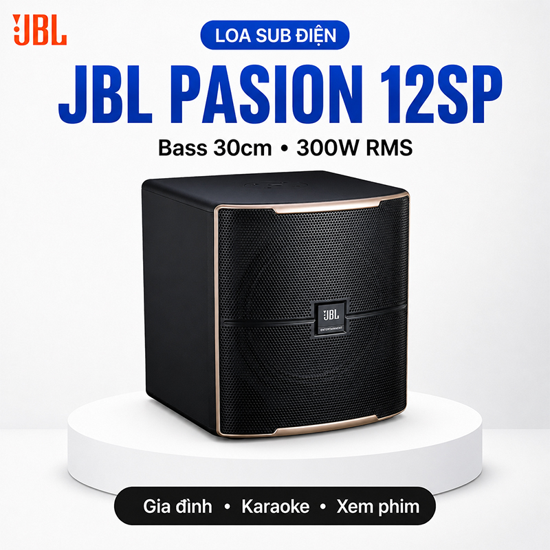 Loa Sub JBL Pasion 12SP