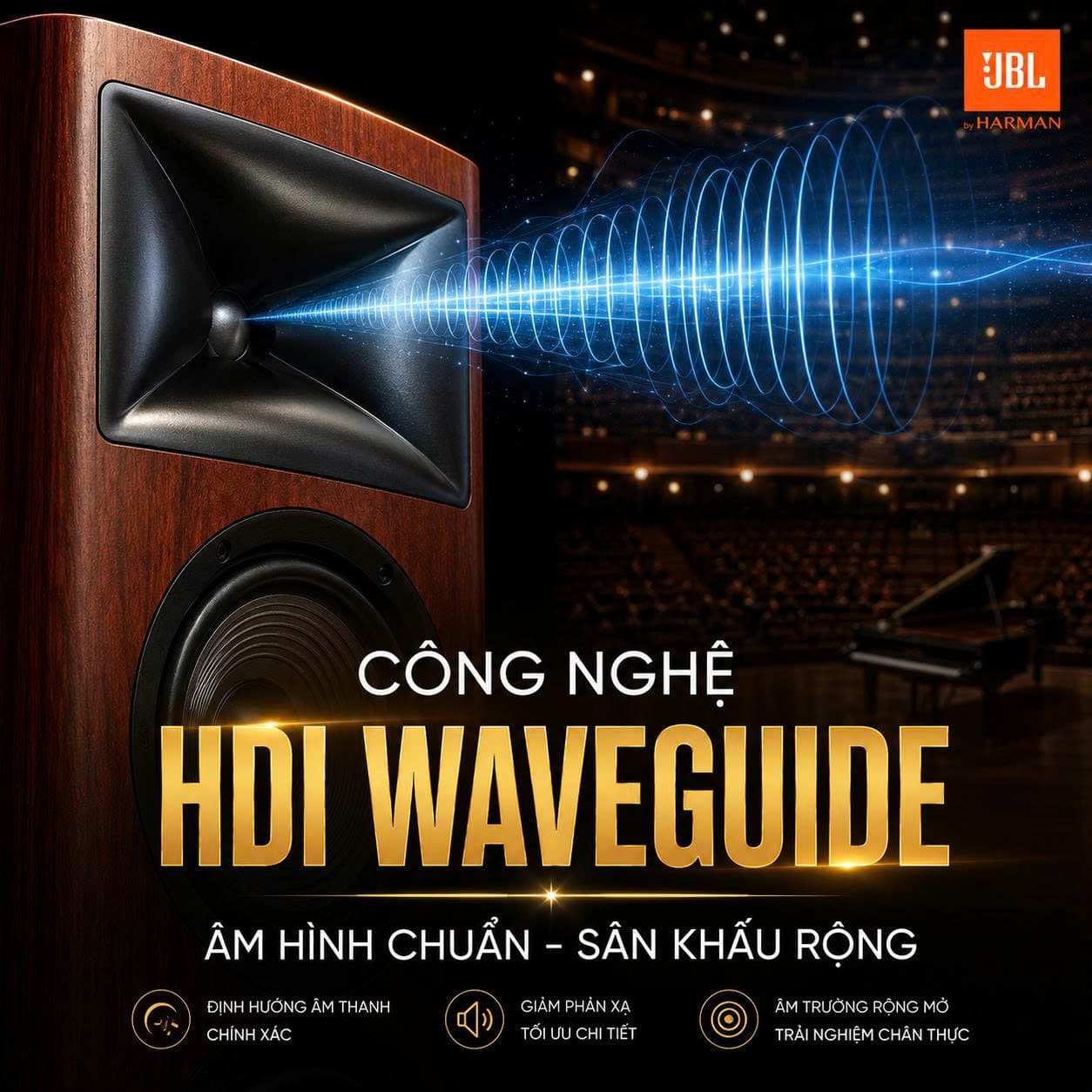 Loa JBL Studio 698