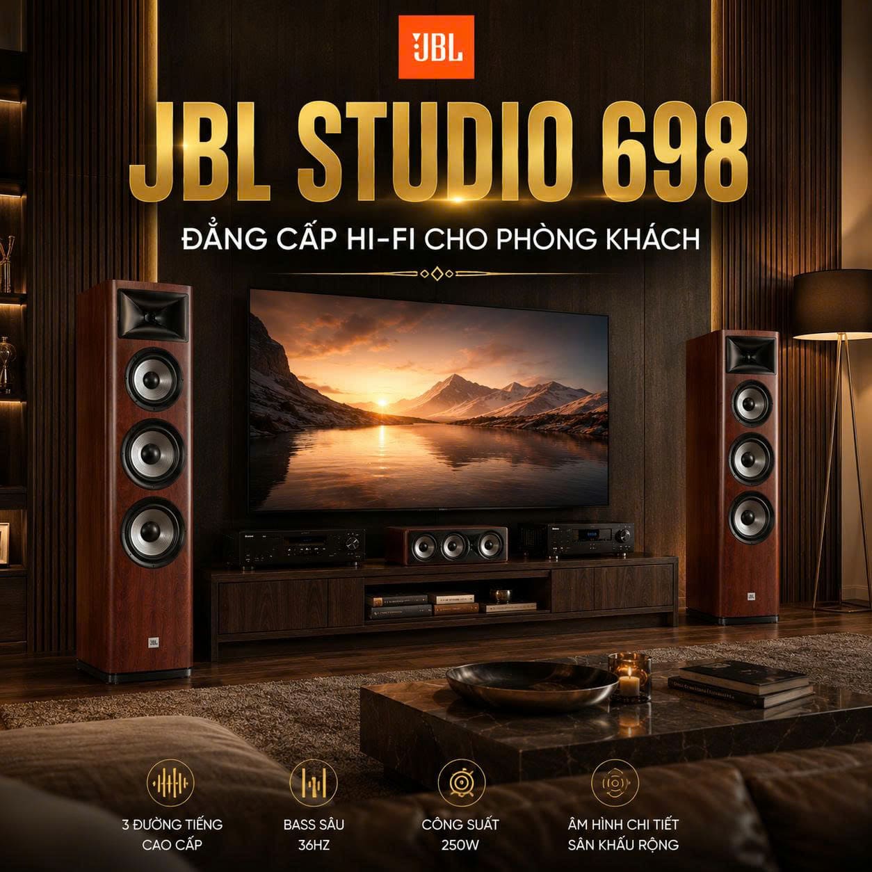 Loa JBL Studio 698