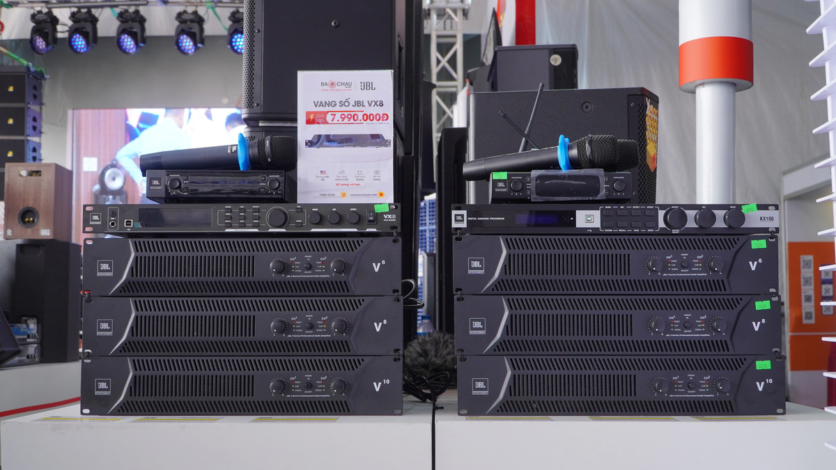 JBL Tại Gian H&agrave;ng Bảo Ch&acirc;u Elec ở Plase Show 2024