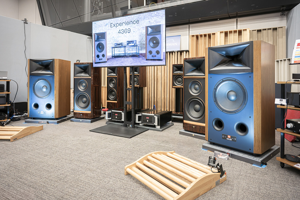 JBL Studio Monitor 4369 Siêu phẩm loa nối dài di sản huyền thoại của JBL