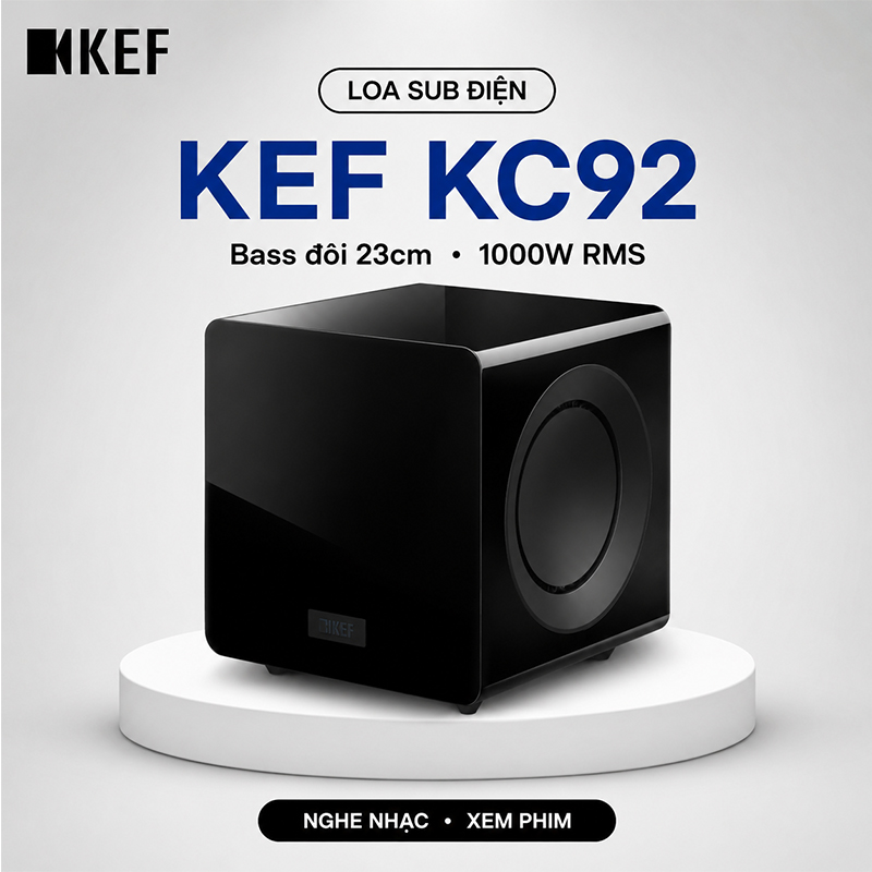 Loa sub KEF KC92