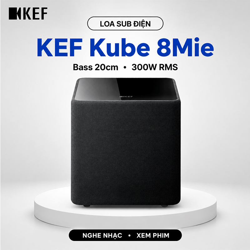 Loa sub KEF Kube 8Mie