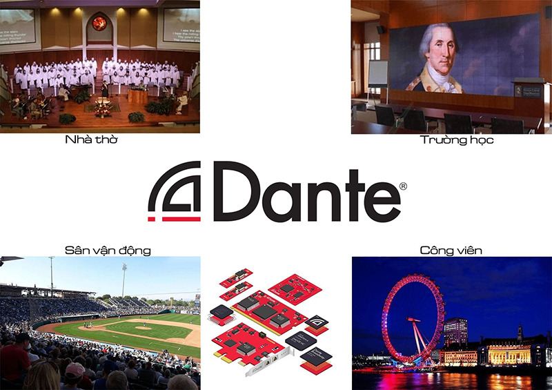 Dante l&agrave; g&igrave;? T&igrave;m hiểu c&aacute;ch hoạt động v&agrave; ứng dụng của Dante 