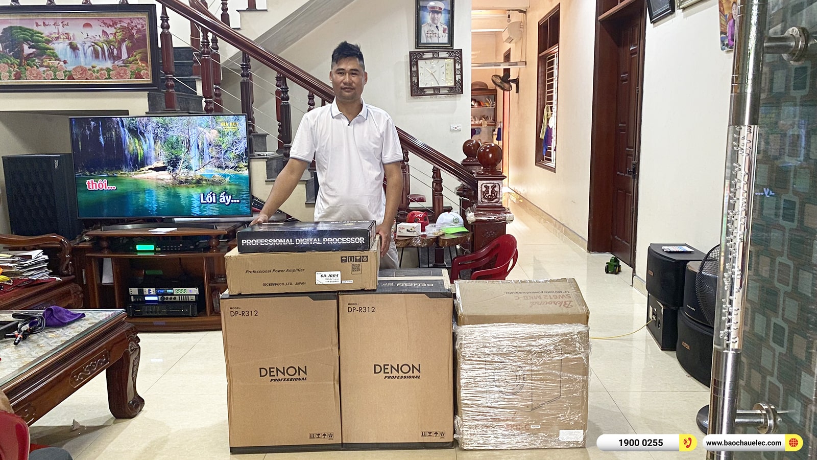 kh&aacute;ch h&agrave;ng đấu gi&aacute; th&agrave;nh c&ocirc;ng tr&ecirc;n livestream Bảo Ch&acirc;u Elec