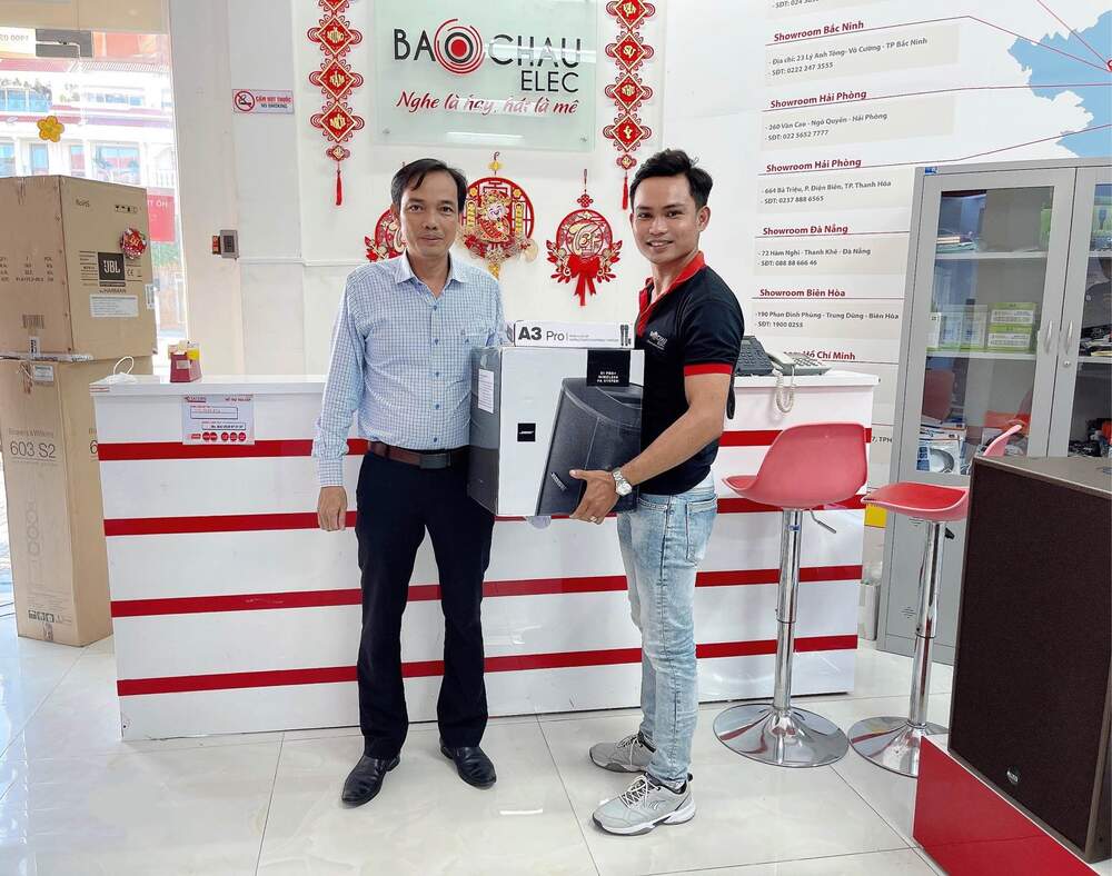 Cửa h&agrave;ng b&aacute;n thiết bị &acirc;m thanh ch&iacute;nh h&atilde;ng tại Cần Thơ