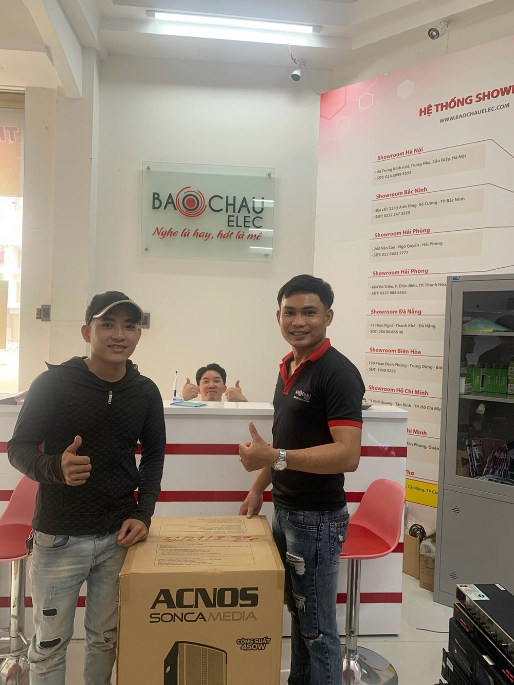 Cửa h&agrave;ng b&aacute;n thiết bị &acirc;m thanh ch&iacute;nh h&atilde;ng tại Cần Thơ