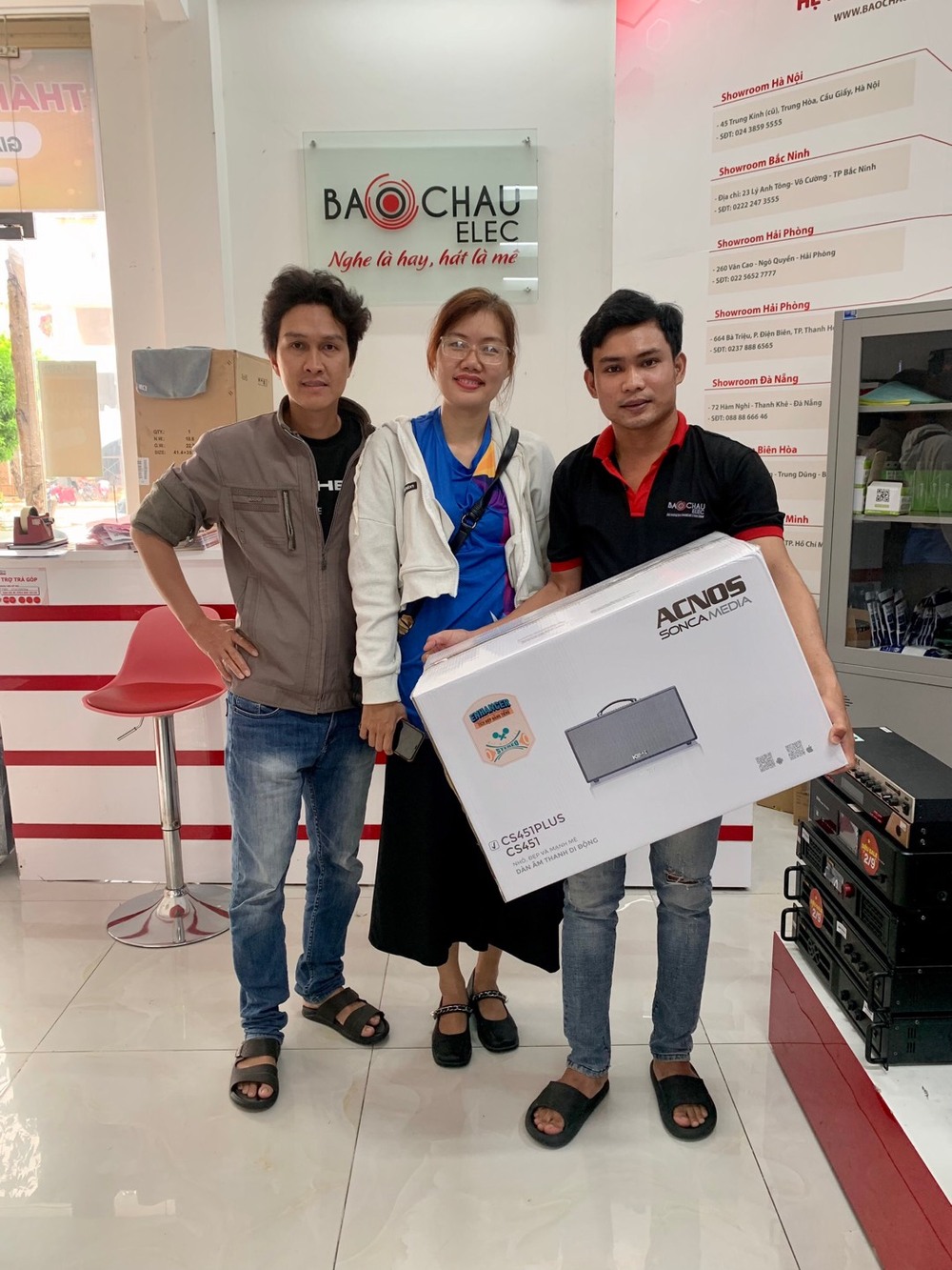 Cửa h&agrave;ng b&aacute;n thiết bị &acirc;m thanh ch&iacute;nh h&atilde;ng tại Cần Thơ