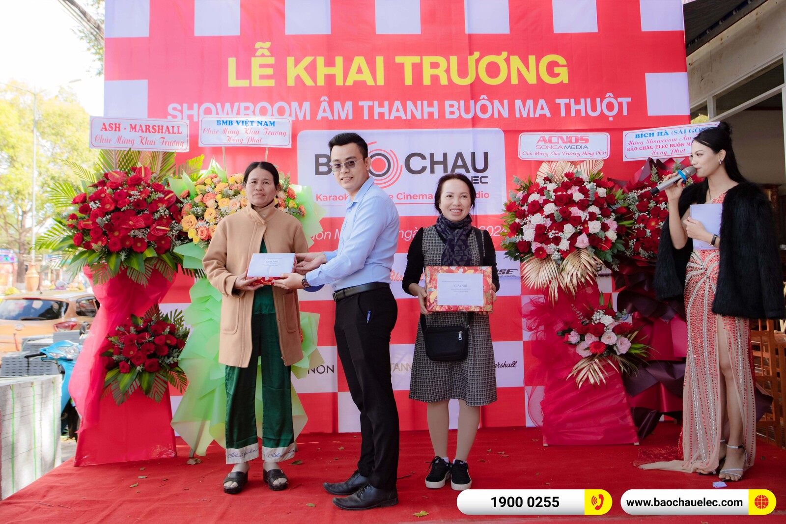 showroom Bảo Ch&acirc;u Elec Bu&ocirc;n Ma Thuột