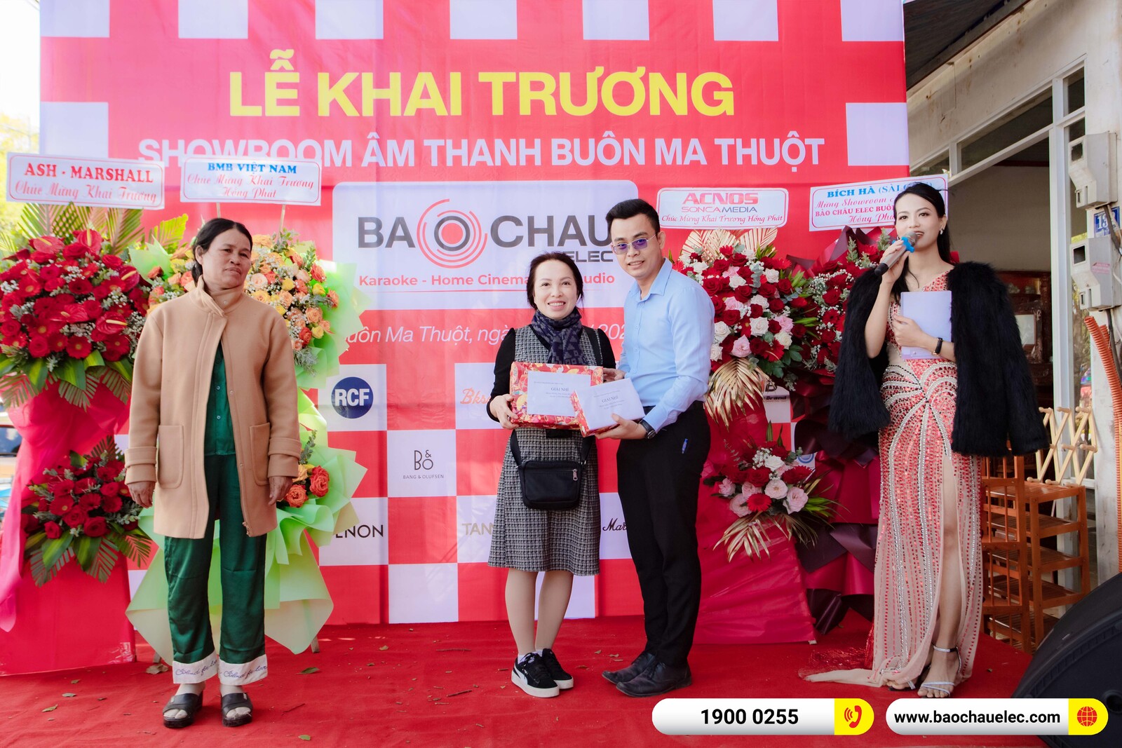 showroom Bảo Ch&acirc;u Elec Bu&ocirc;n Ma Thuột