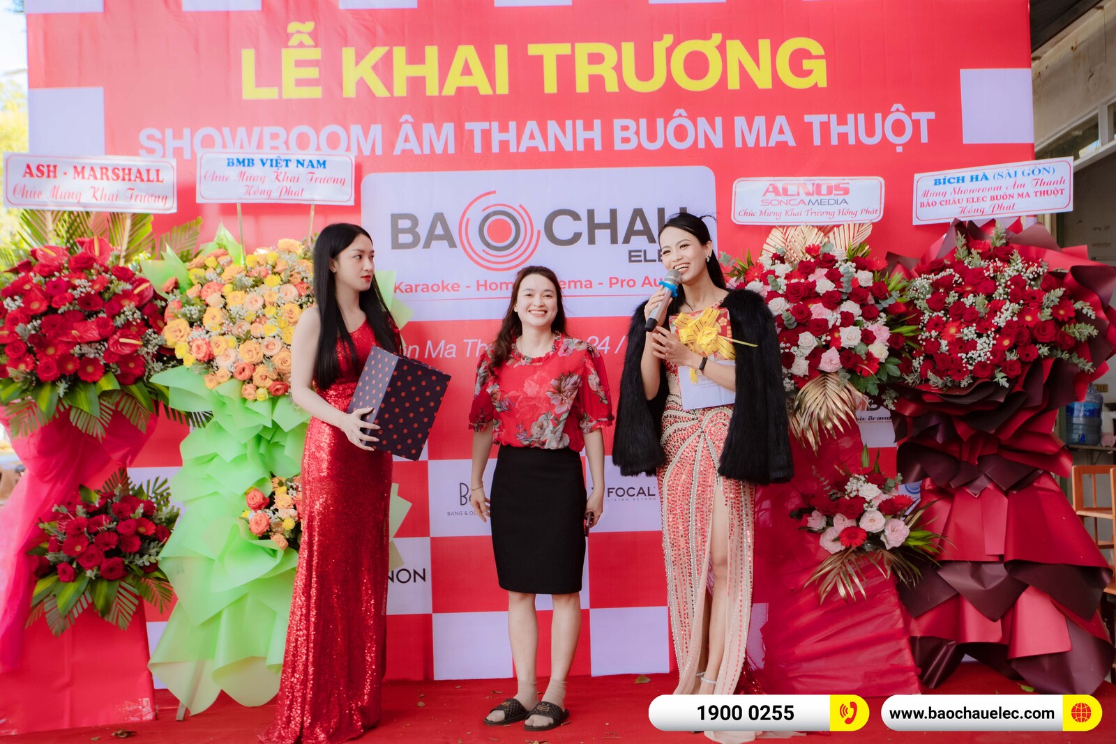showroom Bảo Ch&acirc;u Elec Bu&ocirc;n Ma Thuột