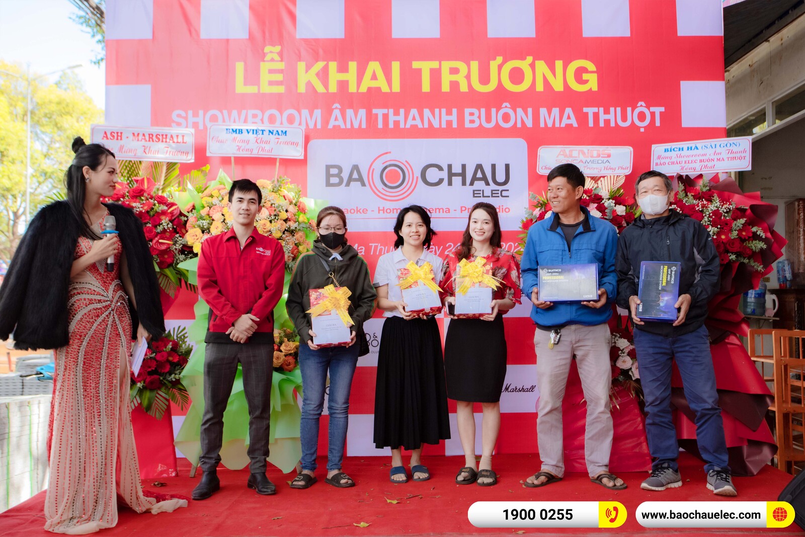showroom Bảo Ch&acirc;u Elec Bu&ocirc;n Ma Thuột