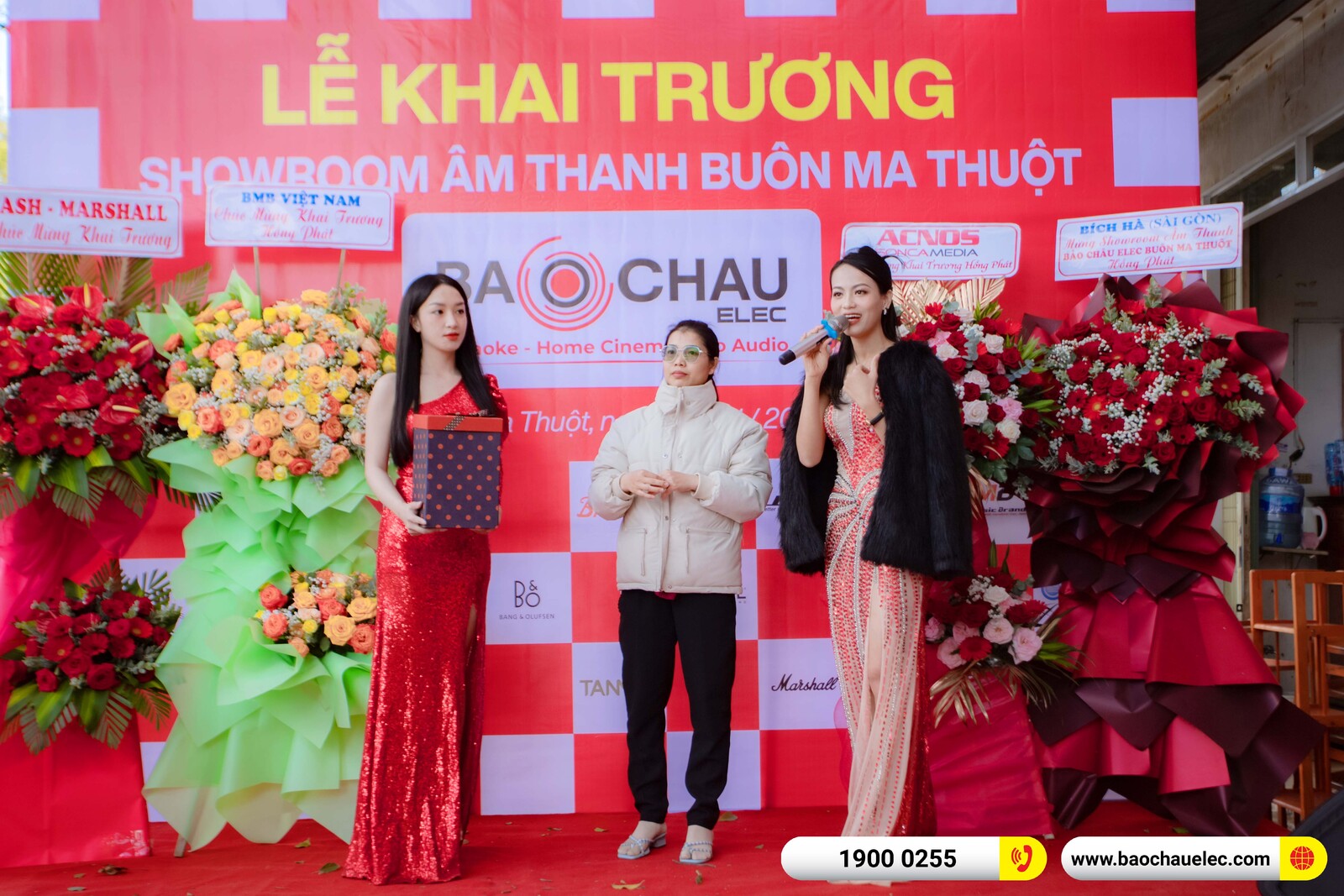 showroom Bảo Ch&acirc;u Elec Bu&ocirc;n Ma Thuột