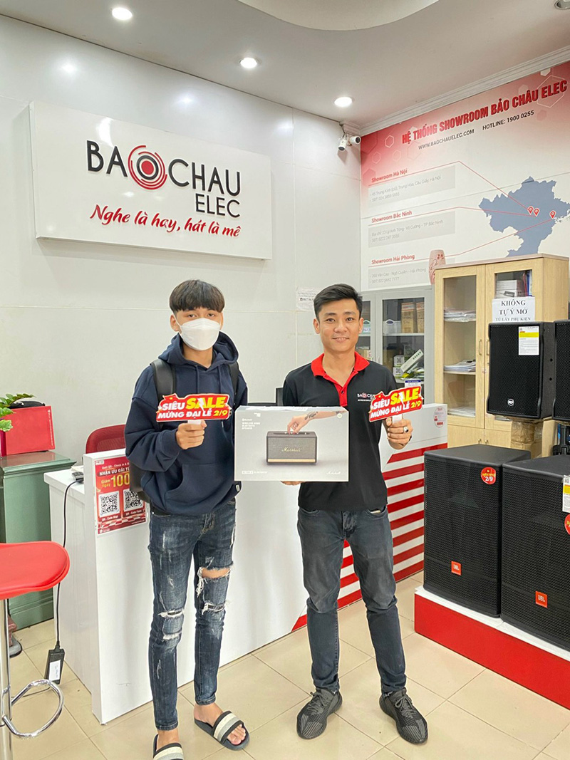 Gi&aacute;m đốc Marshall thị trường Việt Nam sang thăm v&agrave; l&agrave;m việc tại Bảo Ch&acirc;u Elec