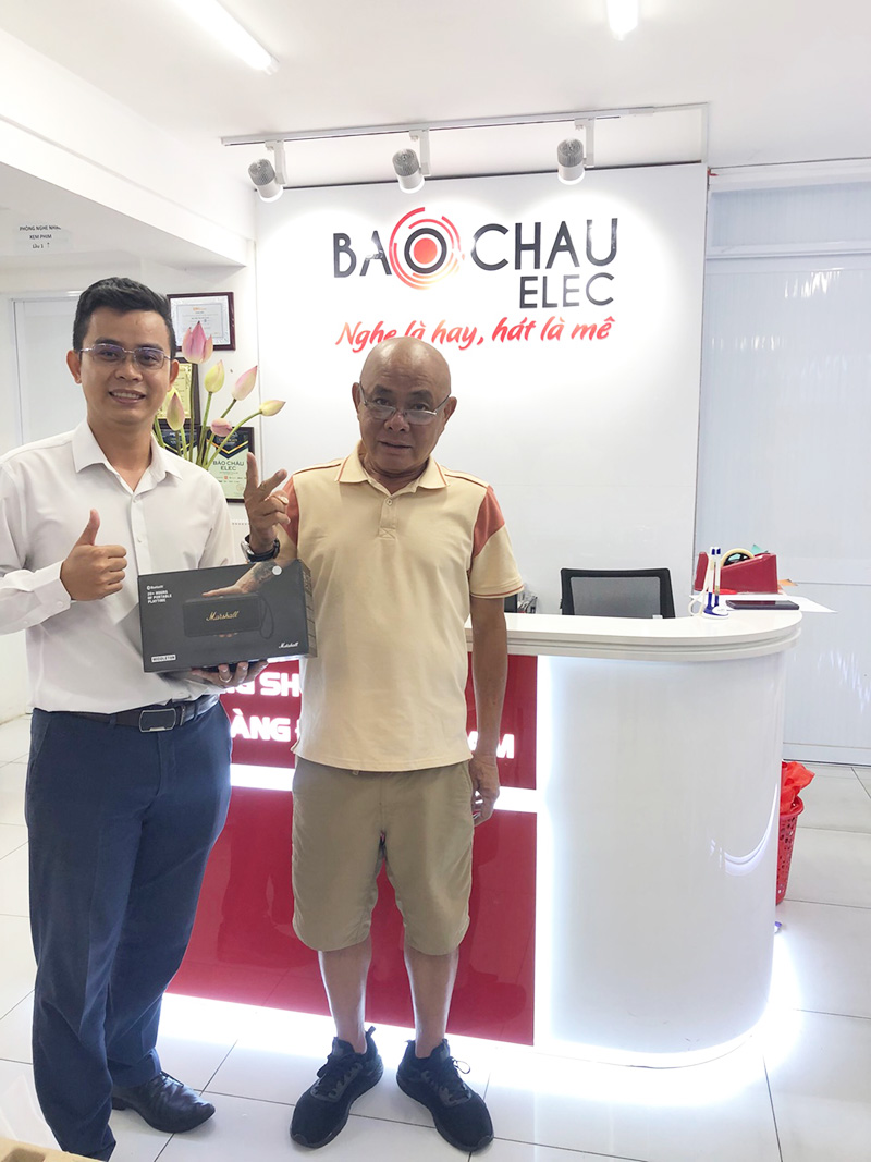 Gi&aacute;m đốc Marshall thị trường Việt Nam sang thăm v&agrave; l&agrave;m việc tại Bảo Ch&acirc;u Elec