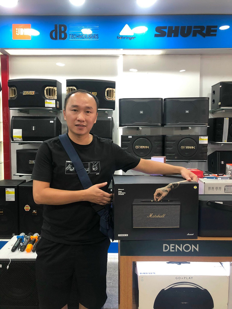 Gi&aacute;m đốc Marshall thị trường Việt Nam sang thăm v&agrave; l&agrave;m việc tại Bảo Ch&acirc;u Elec