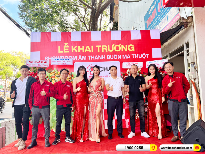 Khai trương Bảo Châu Elec Buôn Ma Thuột