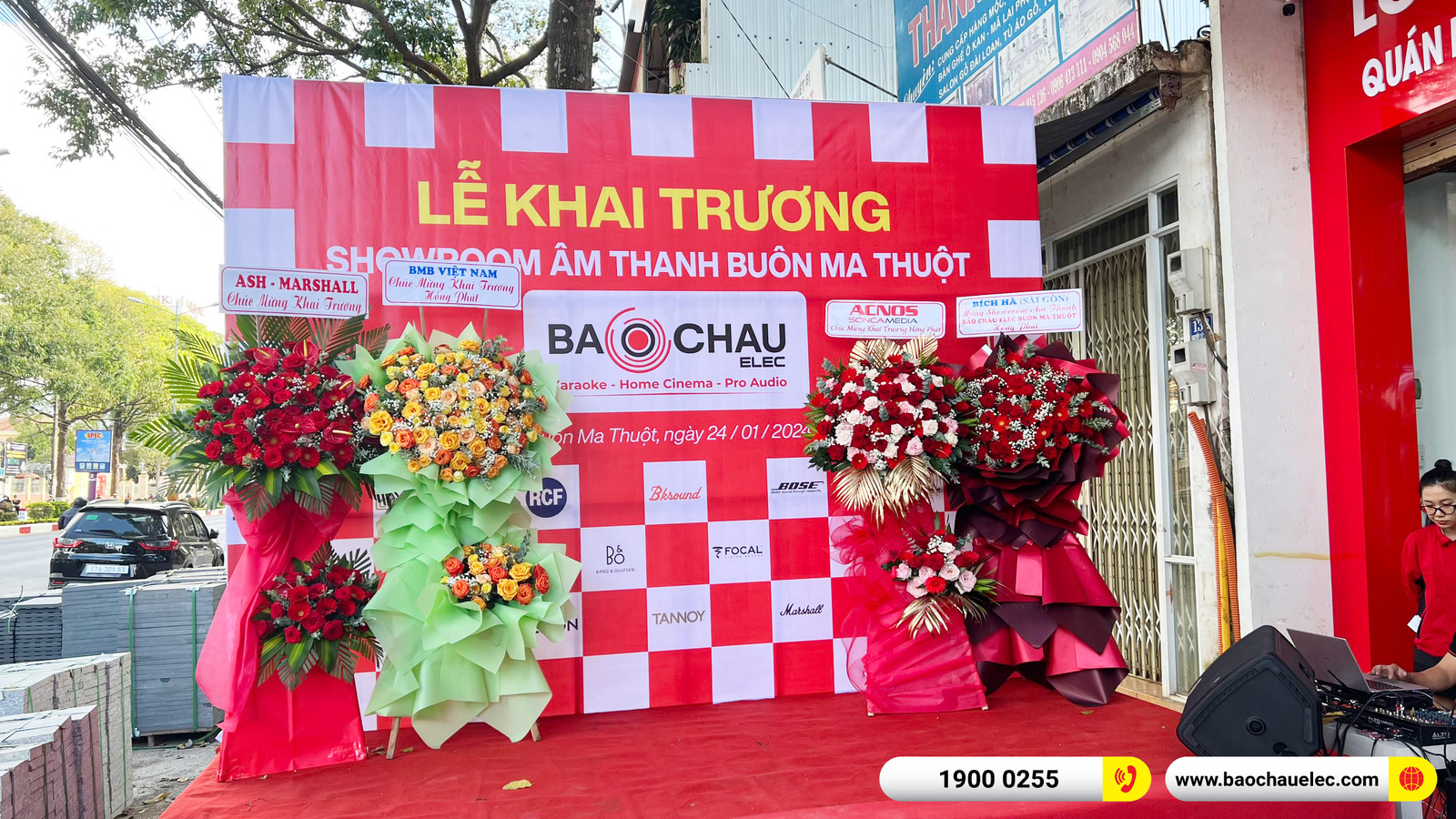 showroom Bảo Ch&acirc;u Elec Bu&ocirc;n Ma Thuột