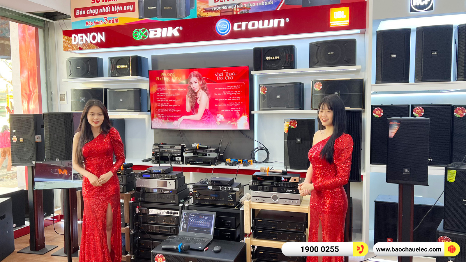 showroom Bảo Ch&acirc;u Elec Bu&ocirc;n Ma Thuột