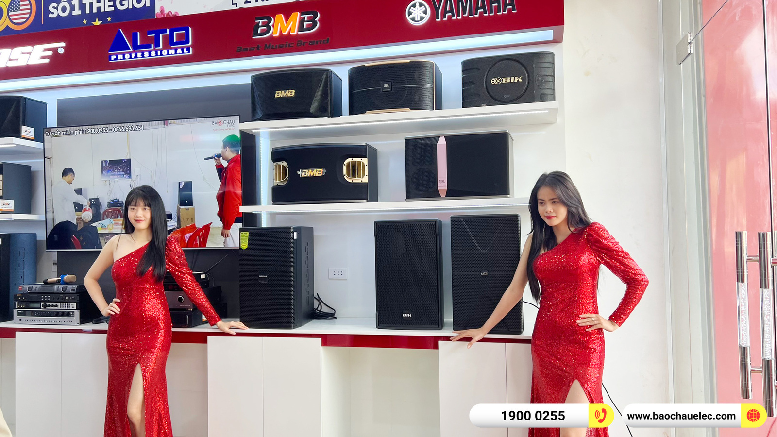 showroom Bảo Ch&acirc;u Elec Bu&ocirc;n Ma Thuột