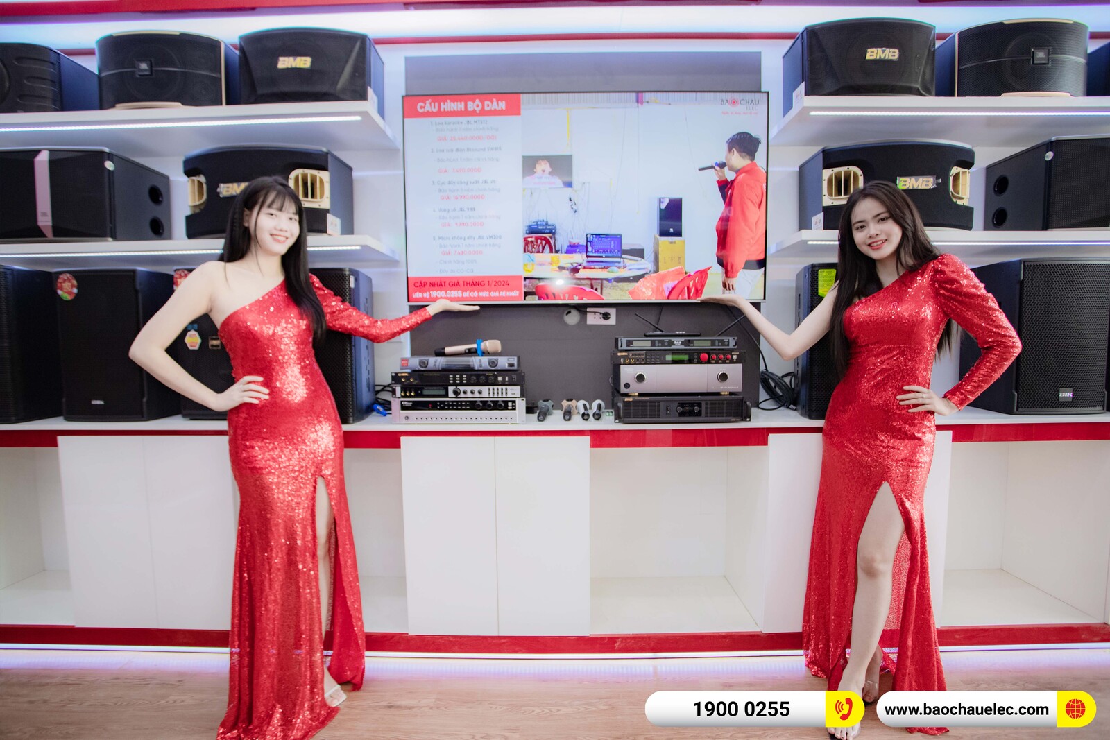 showroom Bảo Ch&acirc;u Elec Bu&ocirc;n Ma Thuột