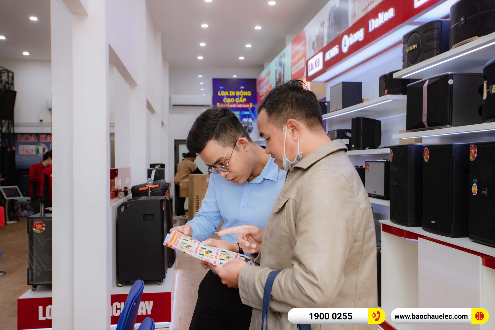 showroom Bảo Ch&acirc;u Elec Bu&ocirc;n Ma Thuột
