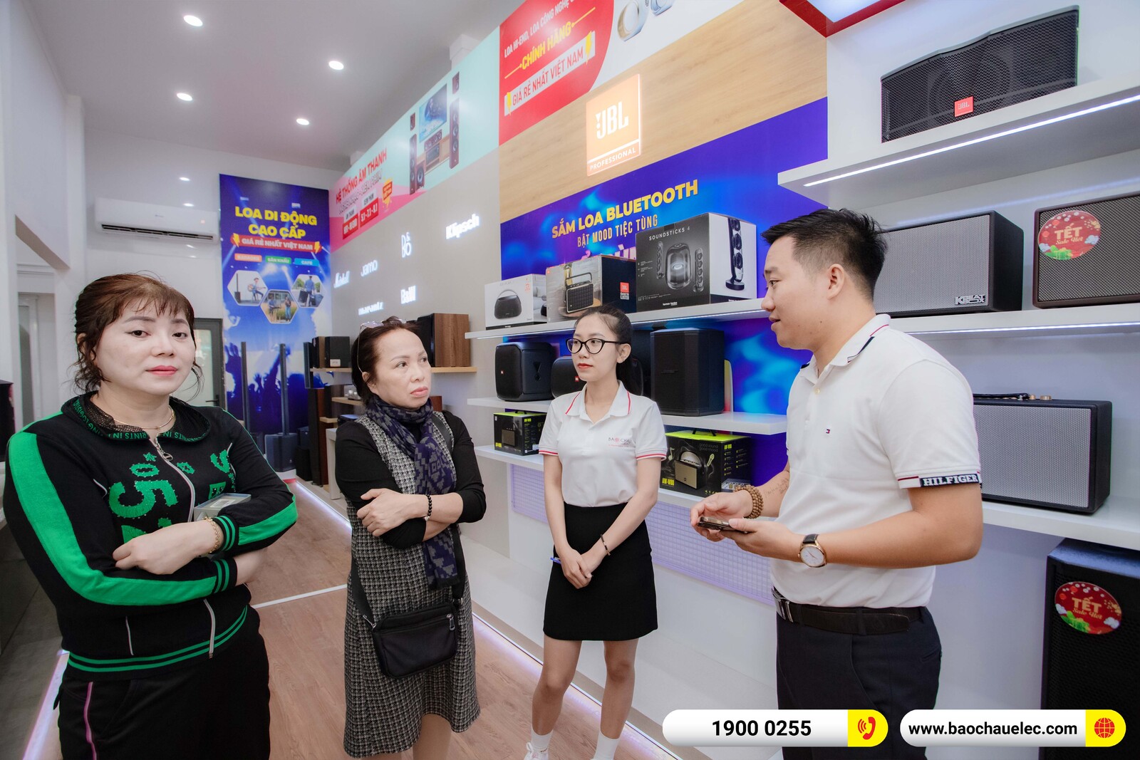 showroom Bảo Ch&acirc;u Elec Bu&ocirc;n Ma Thuột