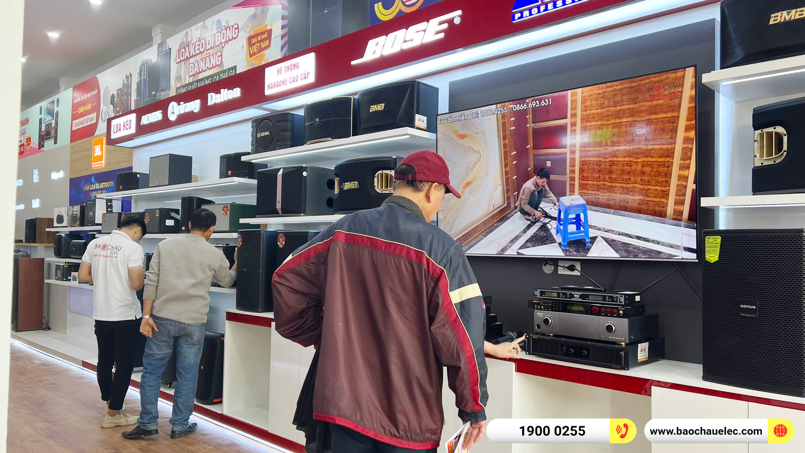 showroom Bảo Ch&acirc;u Elec Bu&ocirc;n Ma Thuột