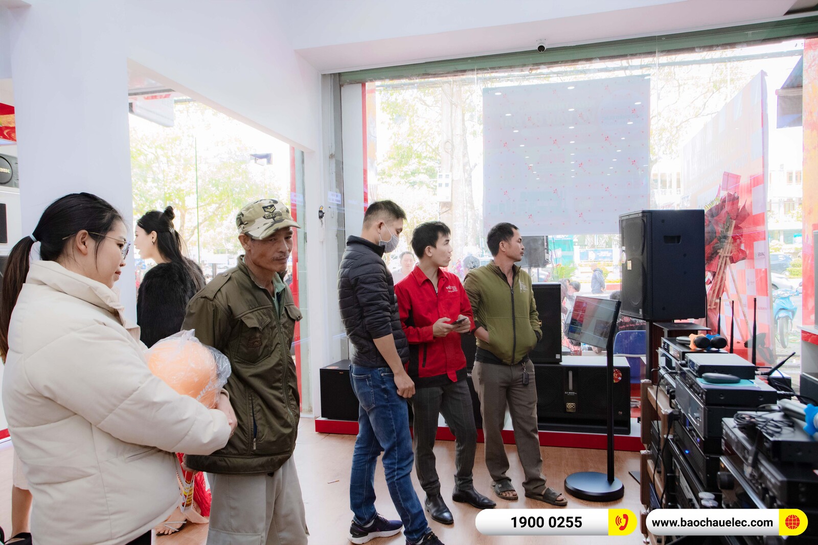 showroom Bảo Ch&acirc;u Elec Bu&ocirc;n Ma Thuột