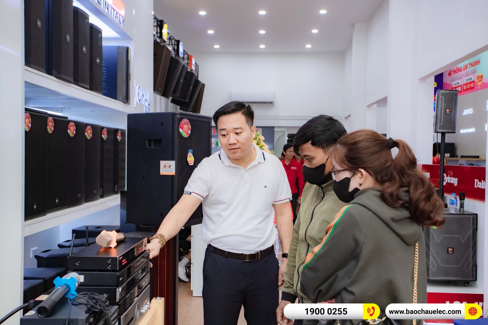 showroom Bảo Châu Elec Buôn Ma Thuột