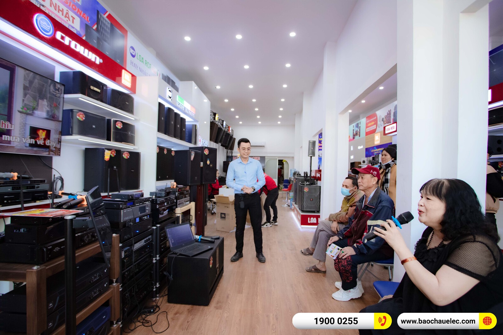 showroom Bảo Ch&acirc;u Elec Bu&ocirc;n Ma Thuột