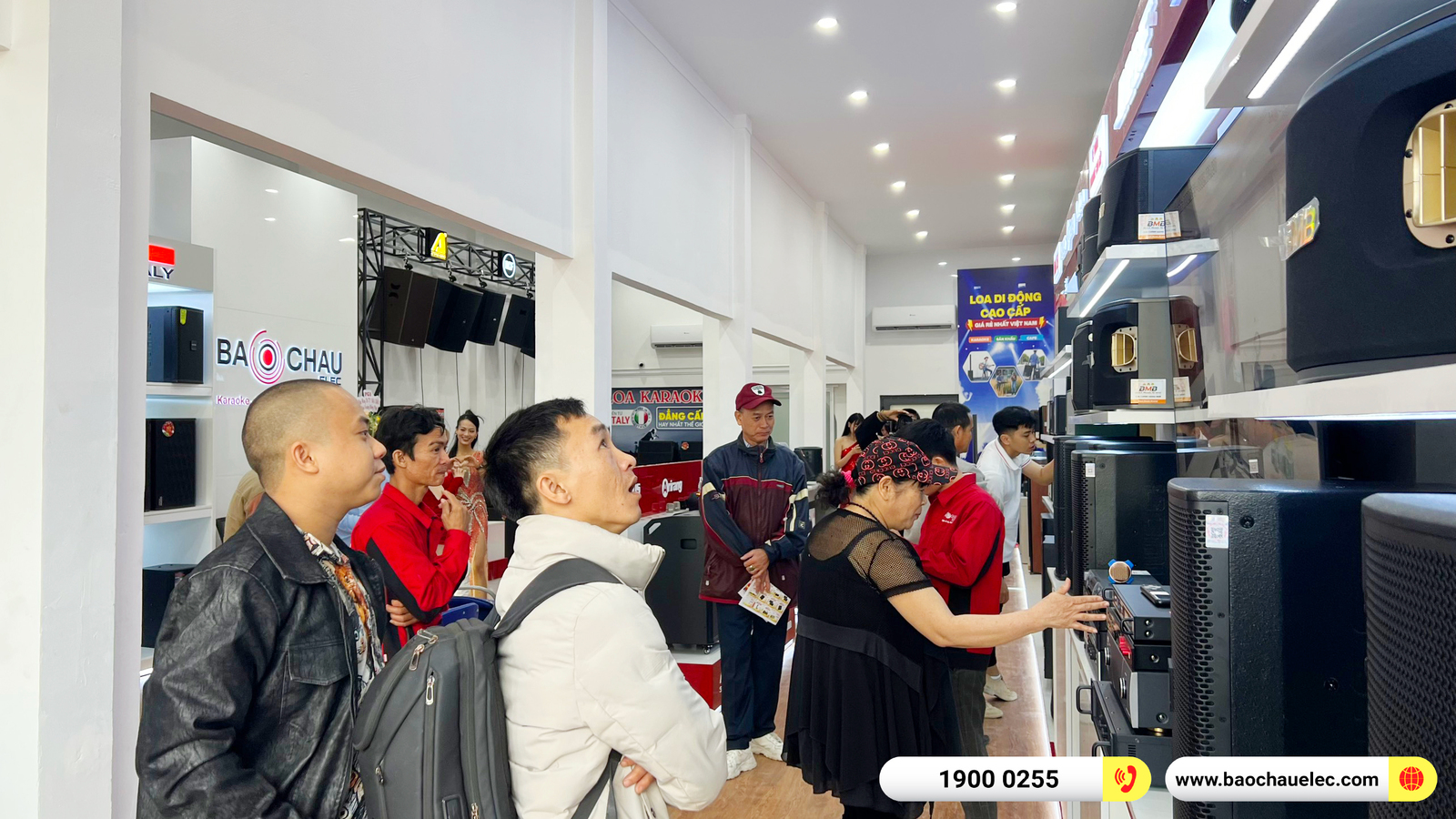showroom Bảo Ch&acirc;u Elec Bu&ocirc;n Ma Thuột