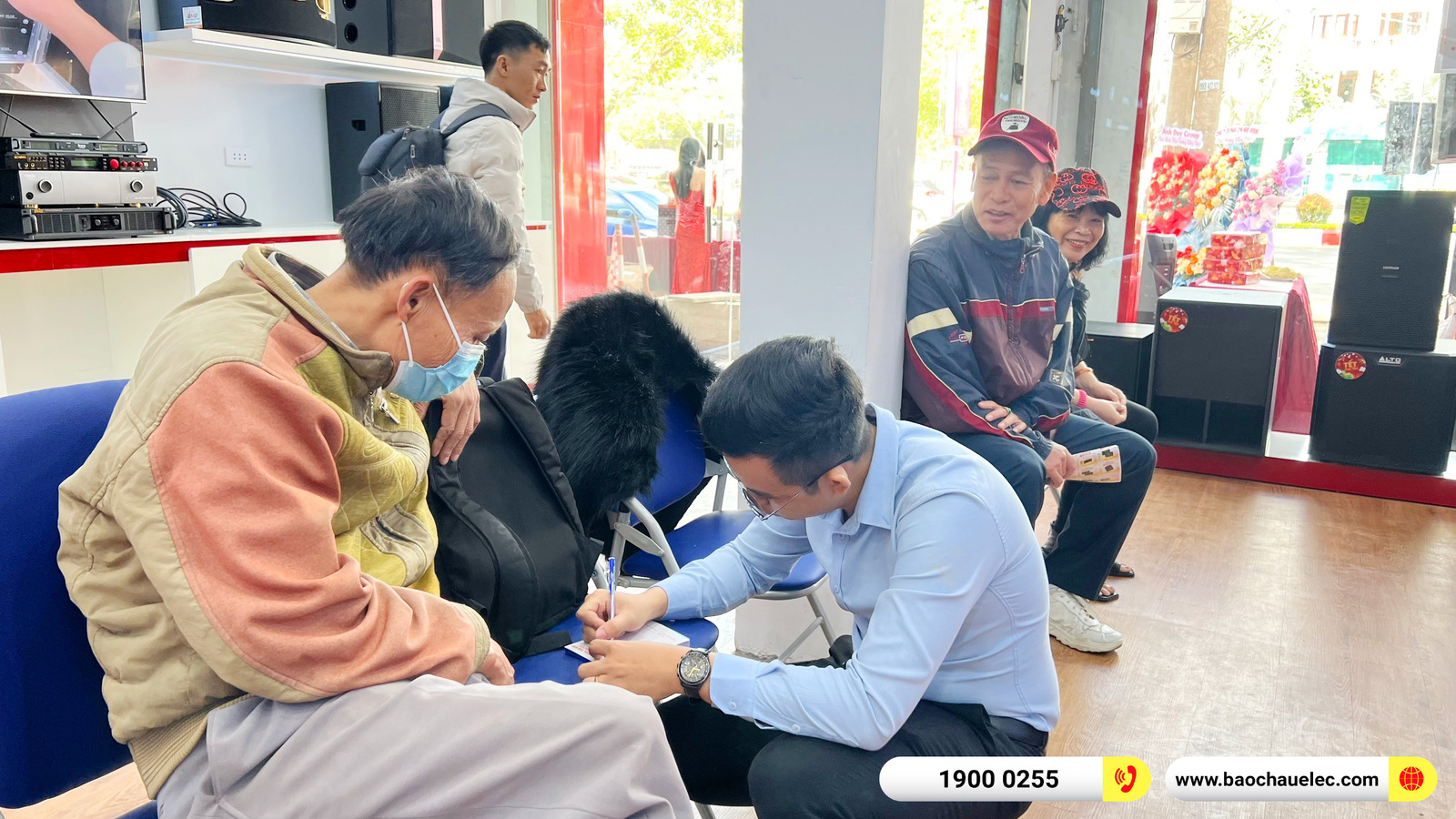 showroom Bảo Ch&acirc;u Elec Bu&ocirc;n Ma Thuột