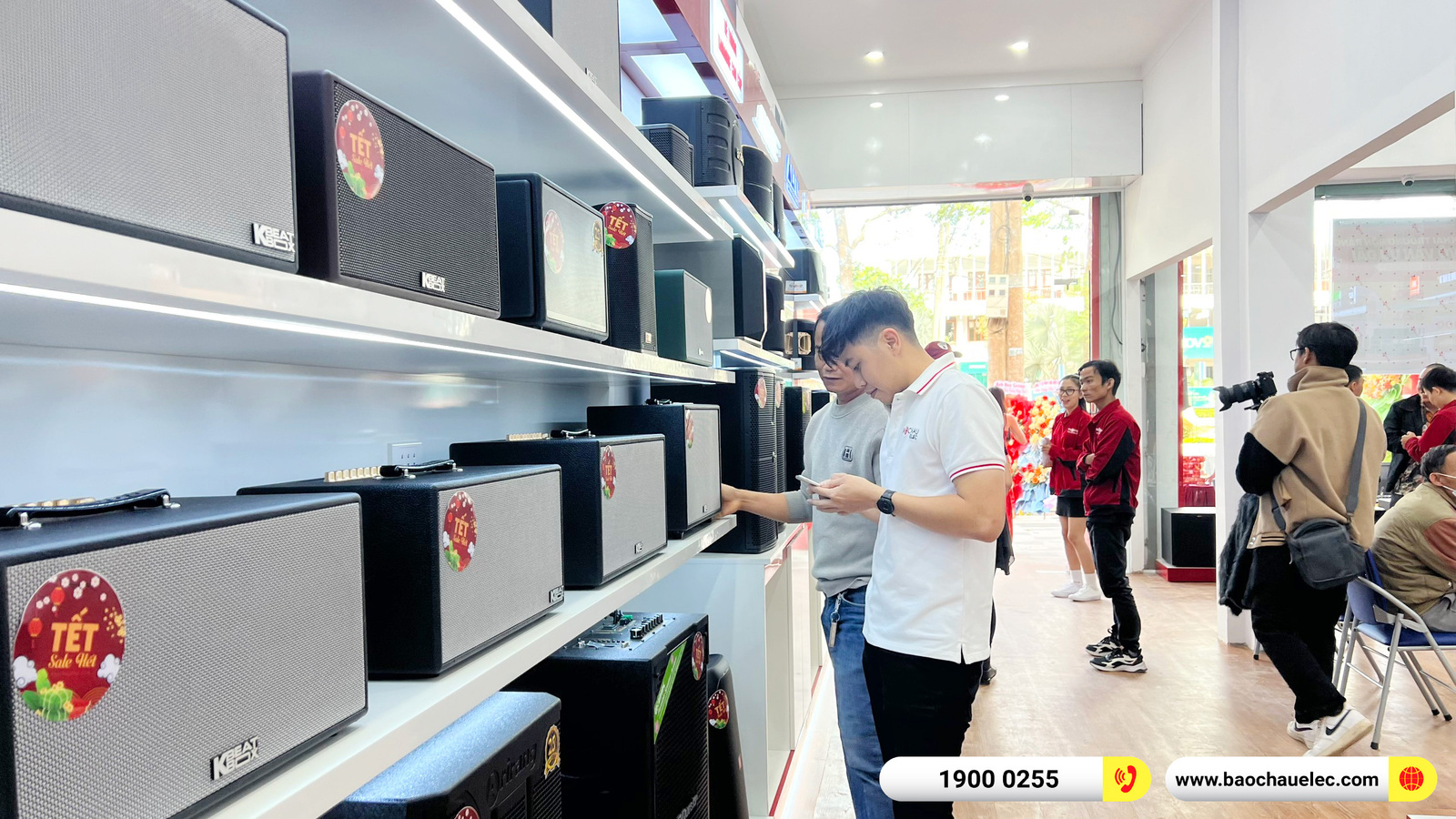 showroom Bảo Ch&acirc;u Elec Bu&ocirc;n Ma Thuột