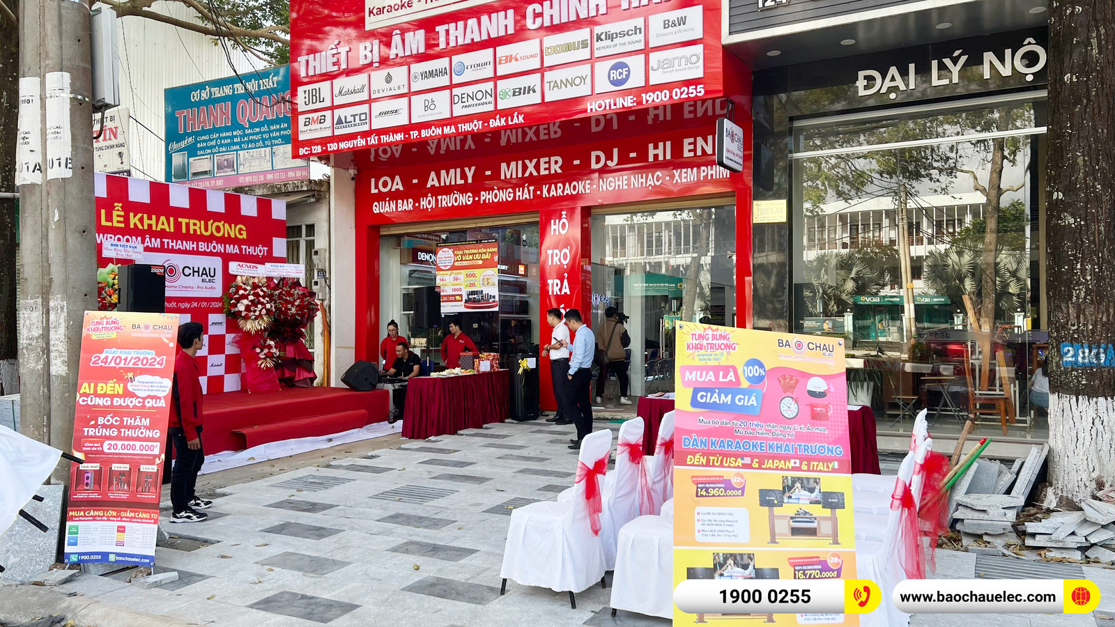 showroom Bảo Ch&acirc;u Elec Bu&ocirc;n Ma Thuột