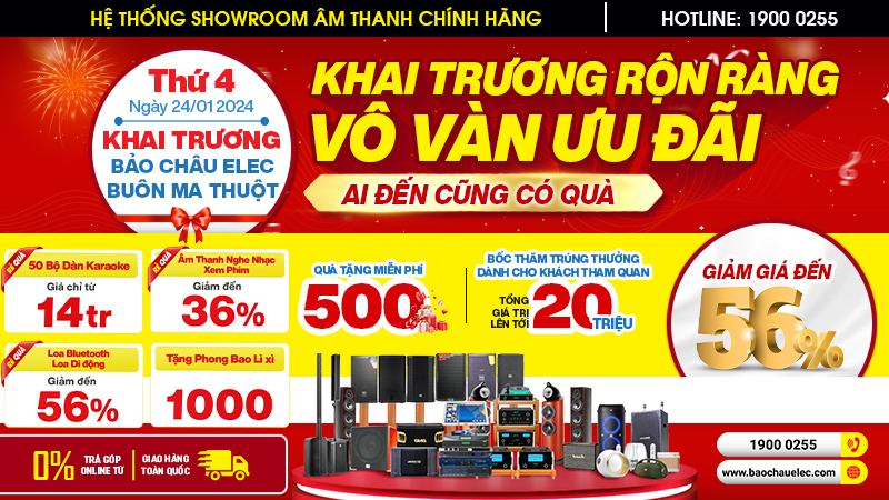 khai trương bu&ocirc;n ma thuột