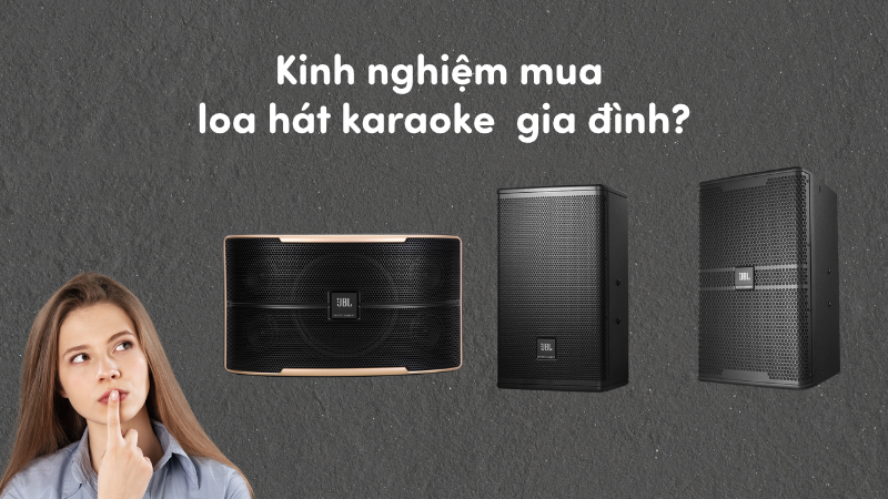 Kinh nghiệm mua loa hát karaoke gia đình hay nhất