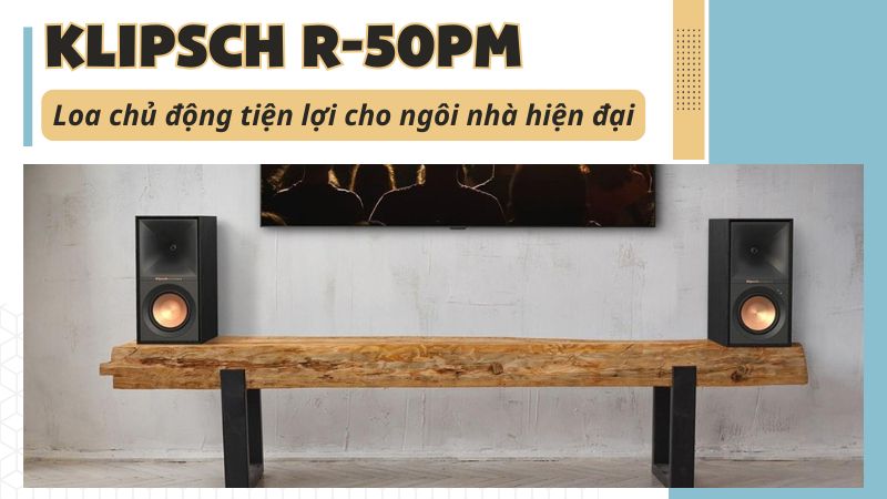 Loa Klipsch R-50PM