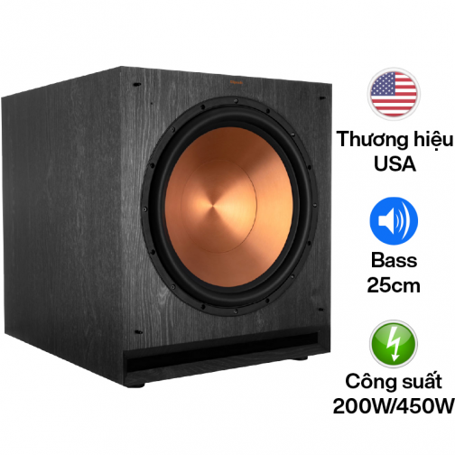 Loa Sub điện Klipsch SPL-100 (bass 25)